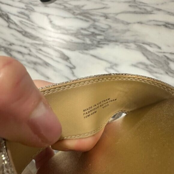 NWOT- Micheal Kors Richie Espadrille sandal - Size 10 - Picture 8 of 11